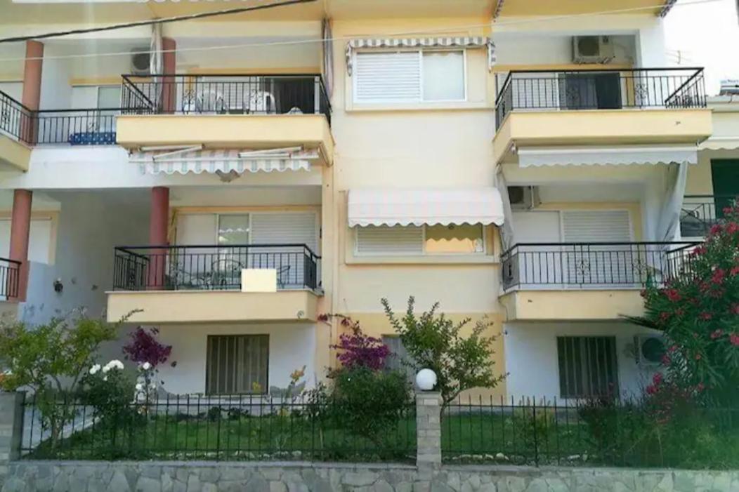 Annas House Apartamento Pefkochori Exterior foto
